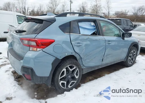 2020 Subaru Crosstrek Limited из США, поврежденный, VIN JF2GTAMCXL8235478